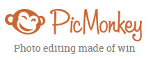 PicMonkey logo